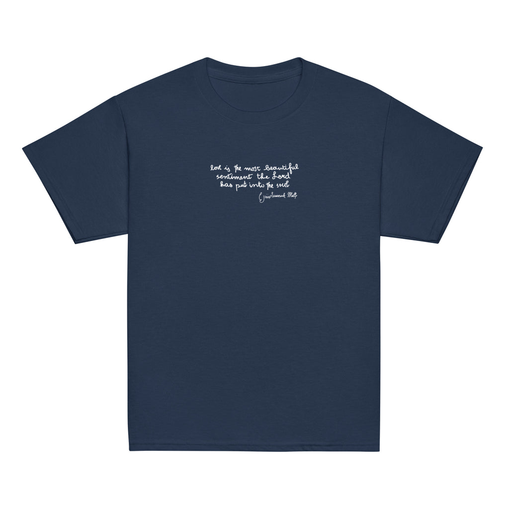 St. Gianna Molla Navy Catholic Youth T-Shirt