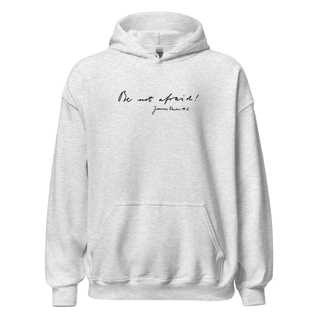 St. John Paul II Ash Catholic Hoodie