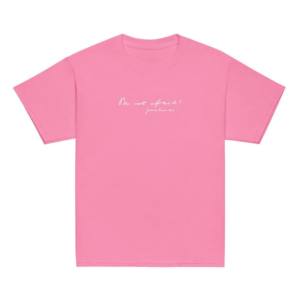 St. John Paul II Azalea Catholic Youth T-Shirt
