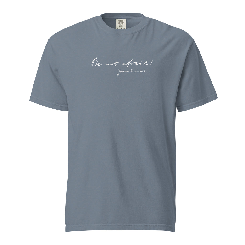 St. John Paul II  Blue Jean Catholic T-Shirt