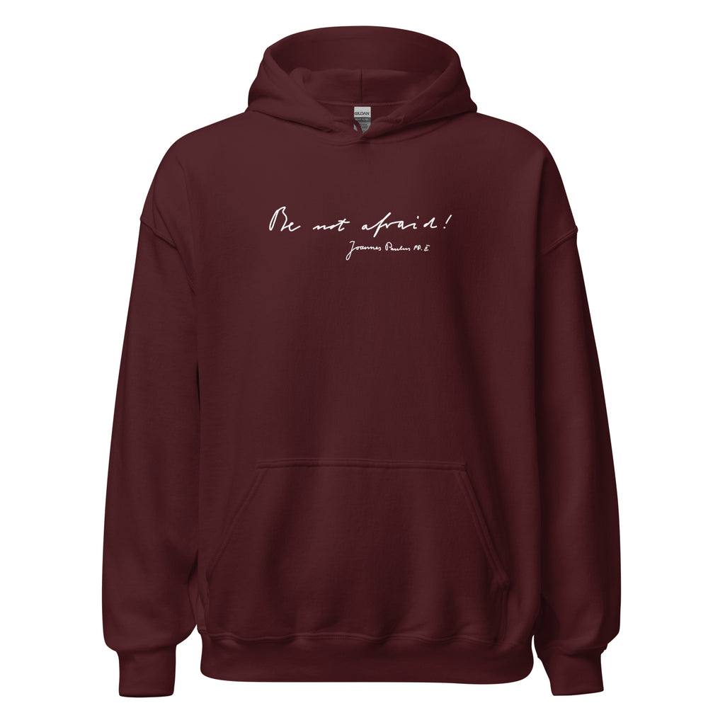 St. John Paul II Maroon Catholic Hoodie