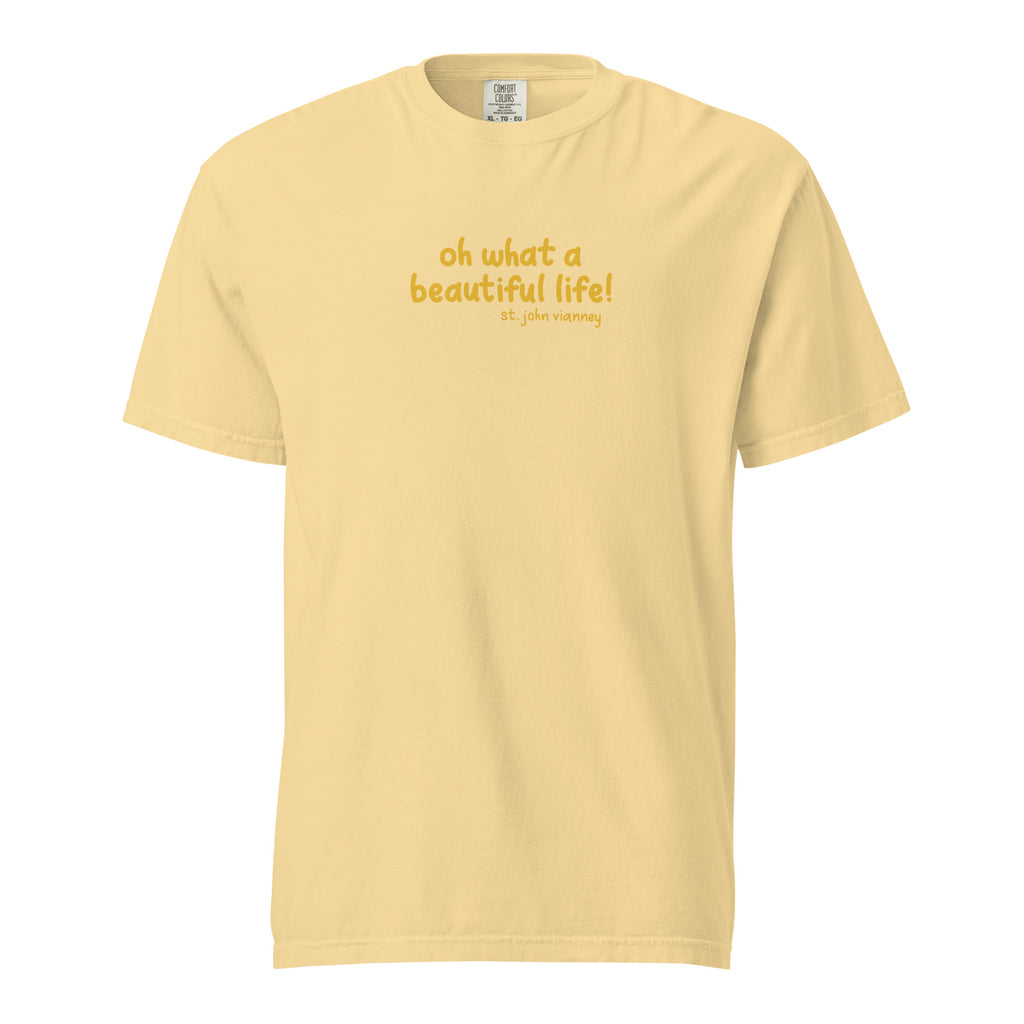 St. John Vianney Butter Catholic T-Shirt