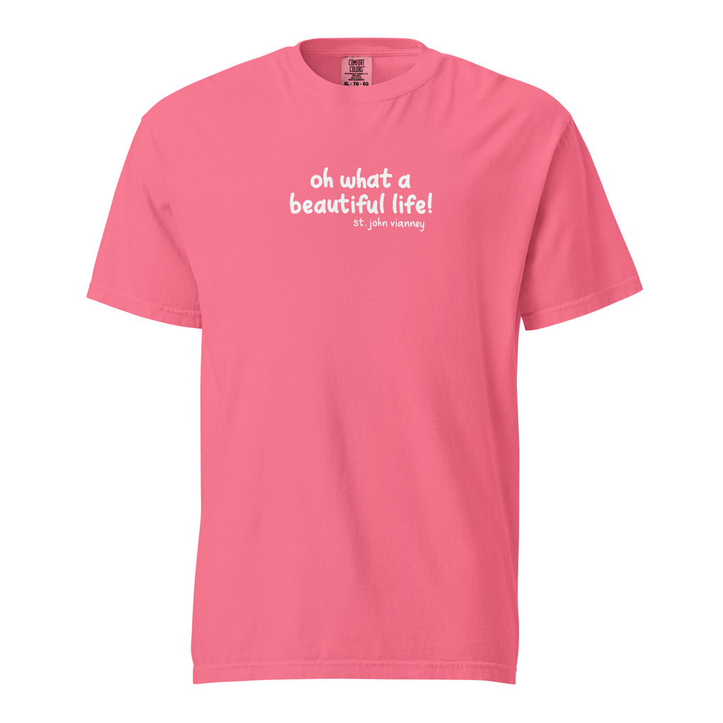 St. John Vianney Crunchberry Catholic T-Shirt