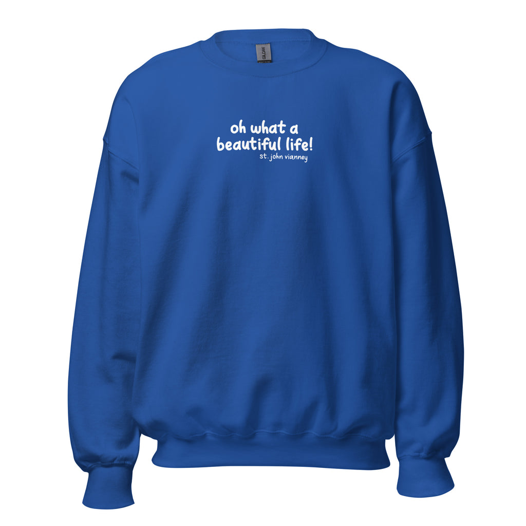 St. John Vianney Royal Catholic Crewneck