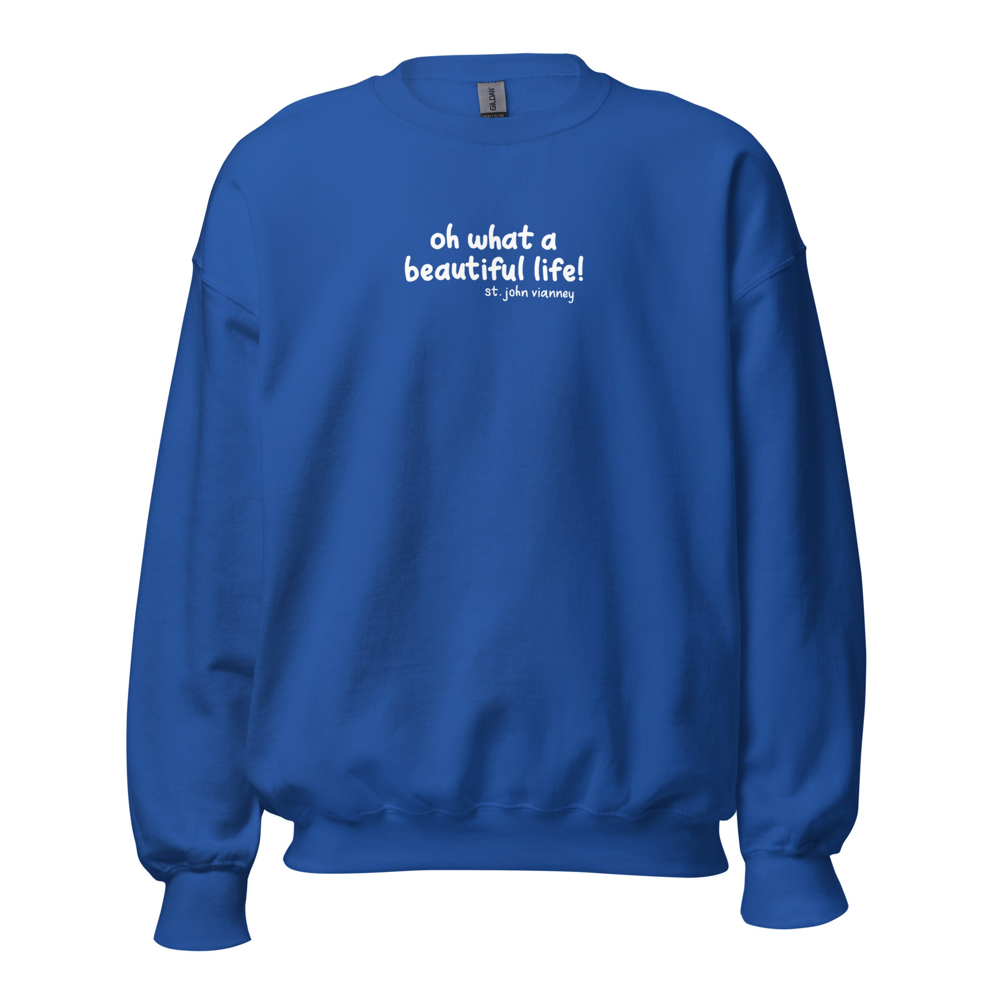 St. John Vianney Royal Catholic Crewneck