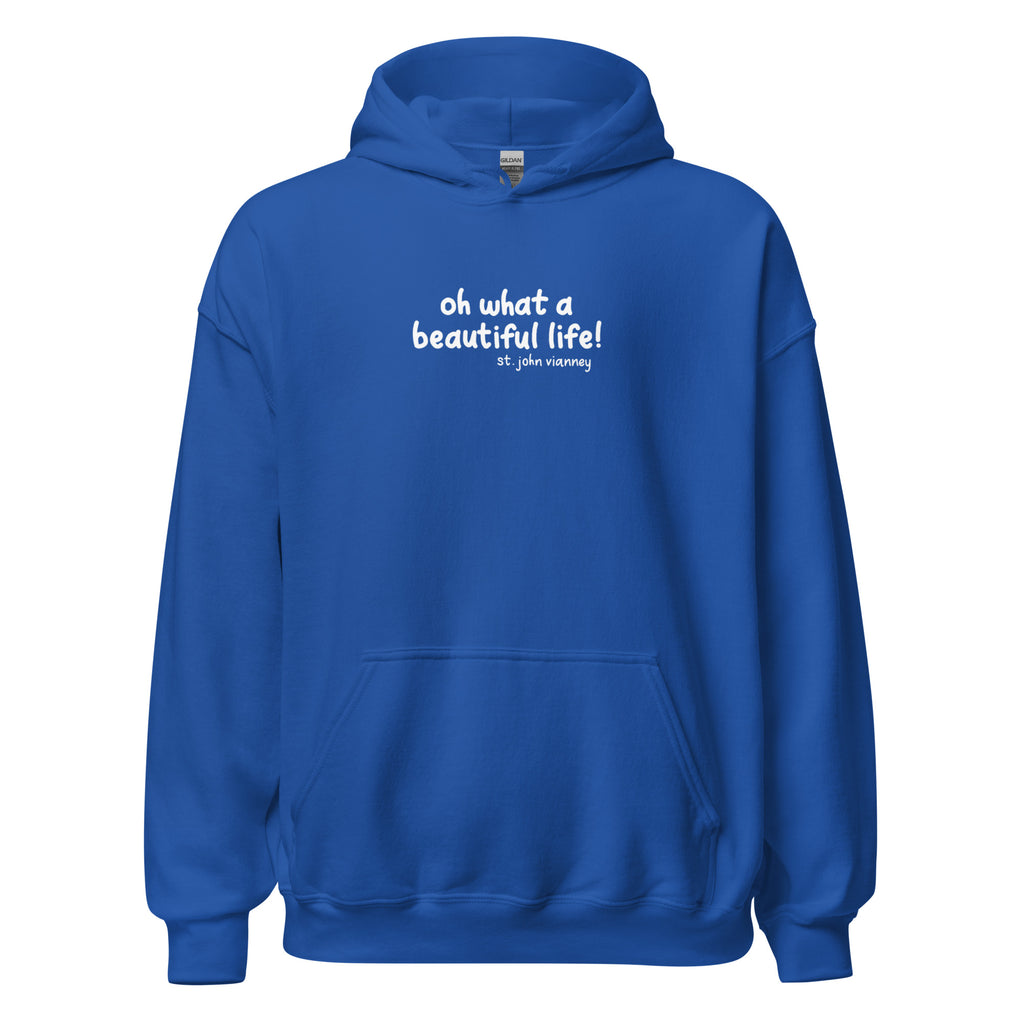  St. John Vianney Royal Catholic Hoodie
