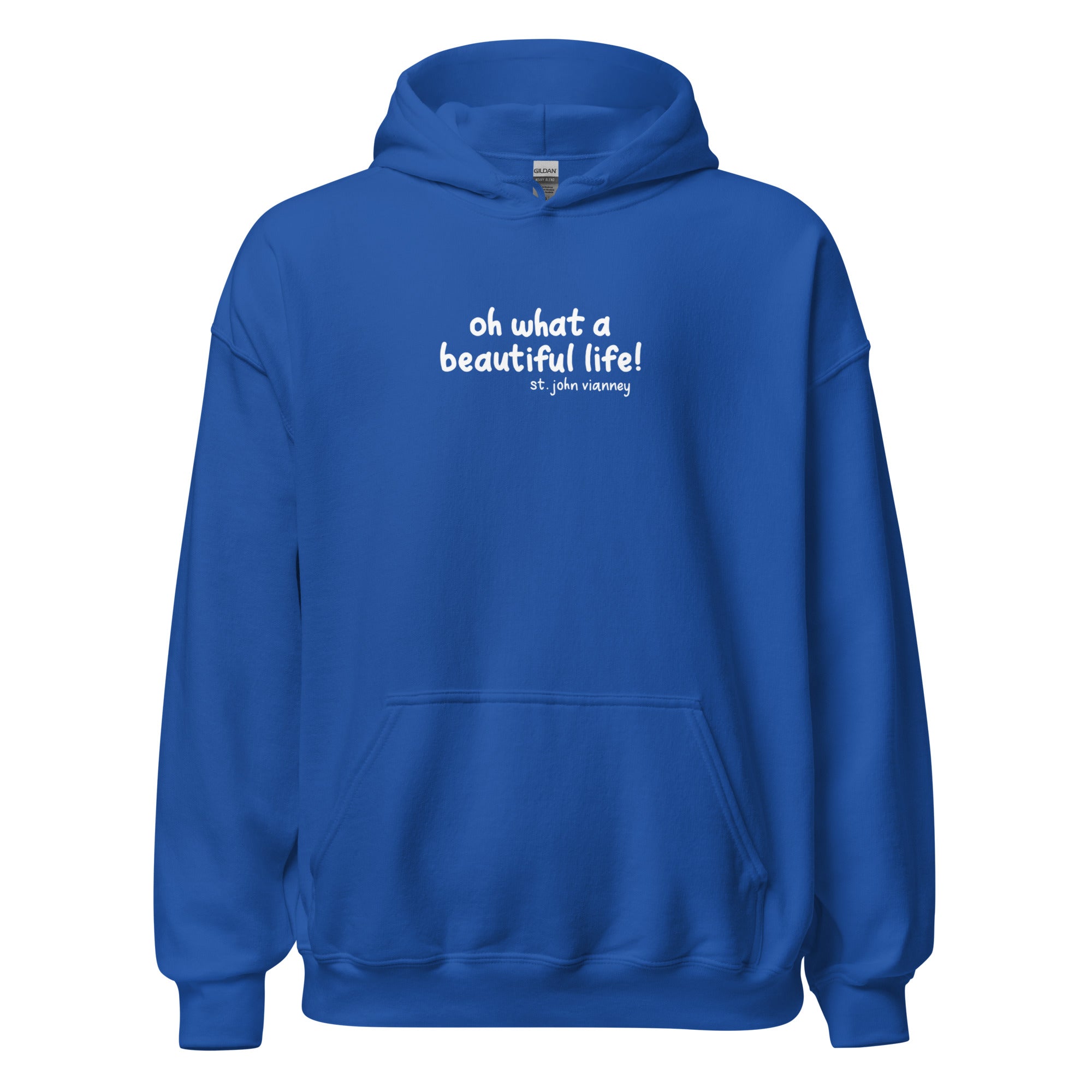  St. John Vianney Royal Catholic Hoodie
