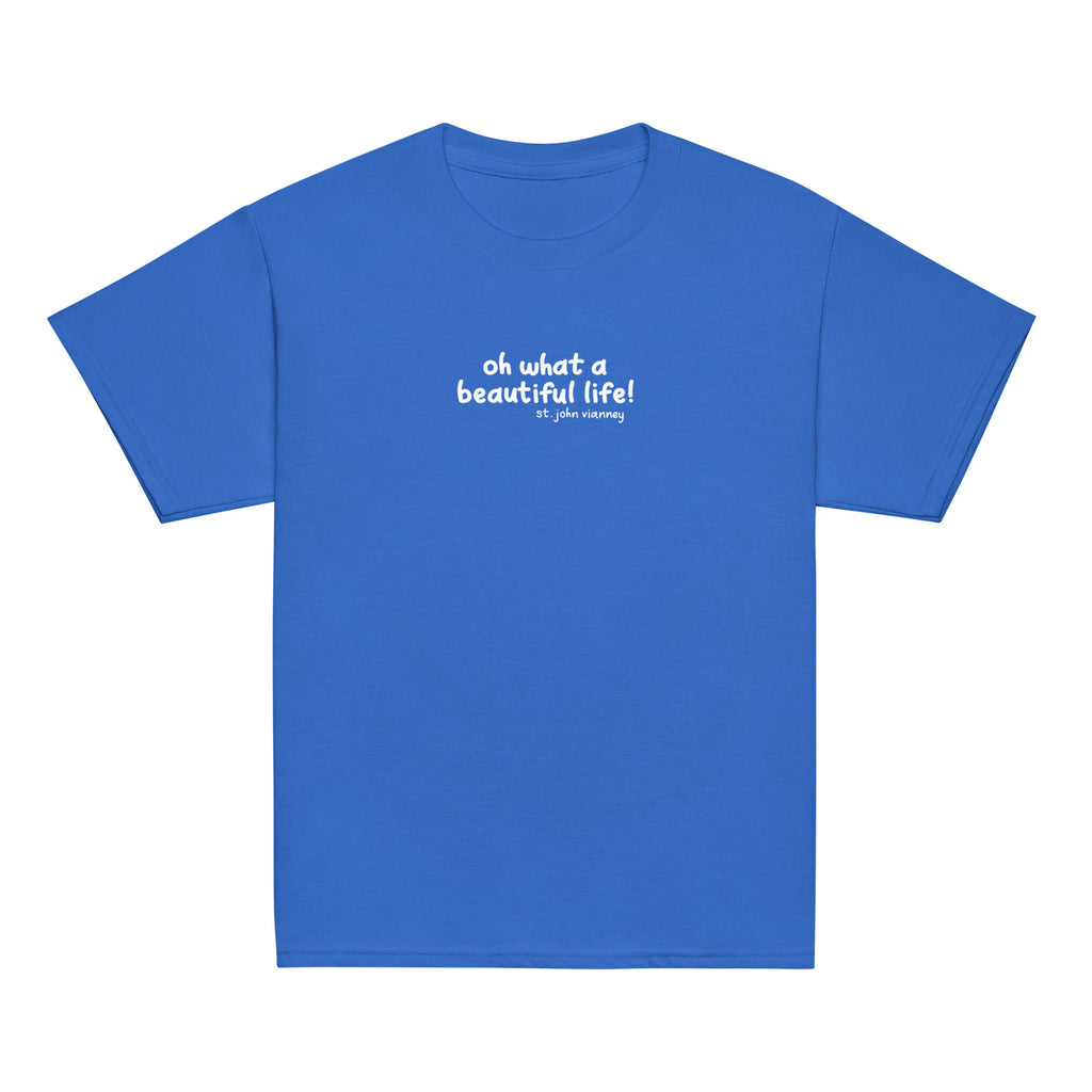 St. John Vianney Royal Catholic Youth T-Shirt