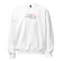 St. John Vianney White Catholic Crewneck