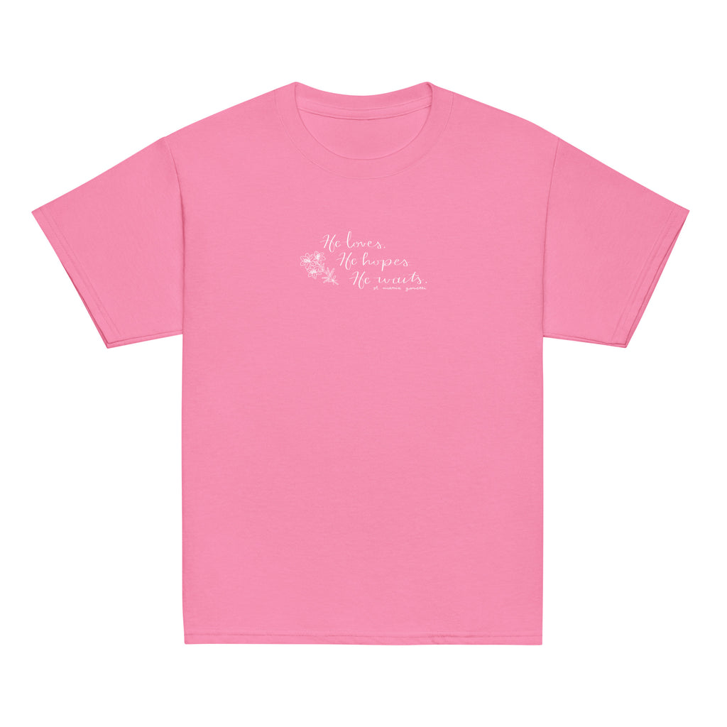 St. Maria Goretti Azalea Catholic Youth T-Shirt