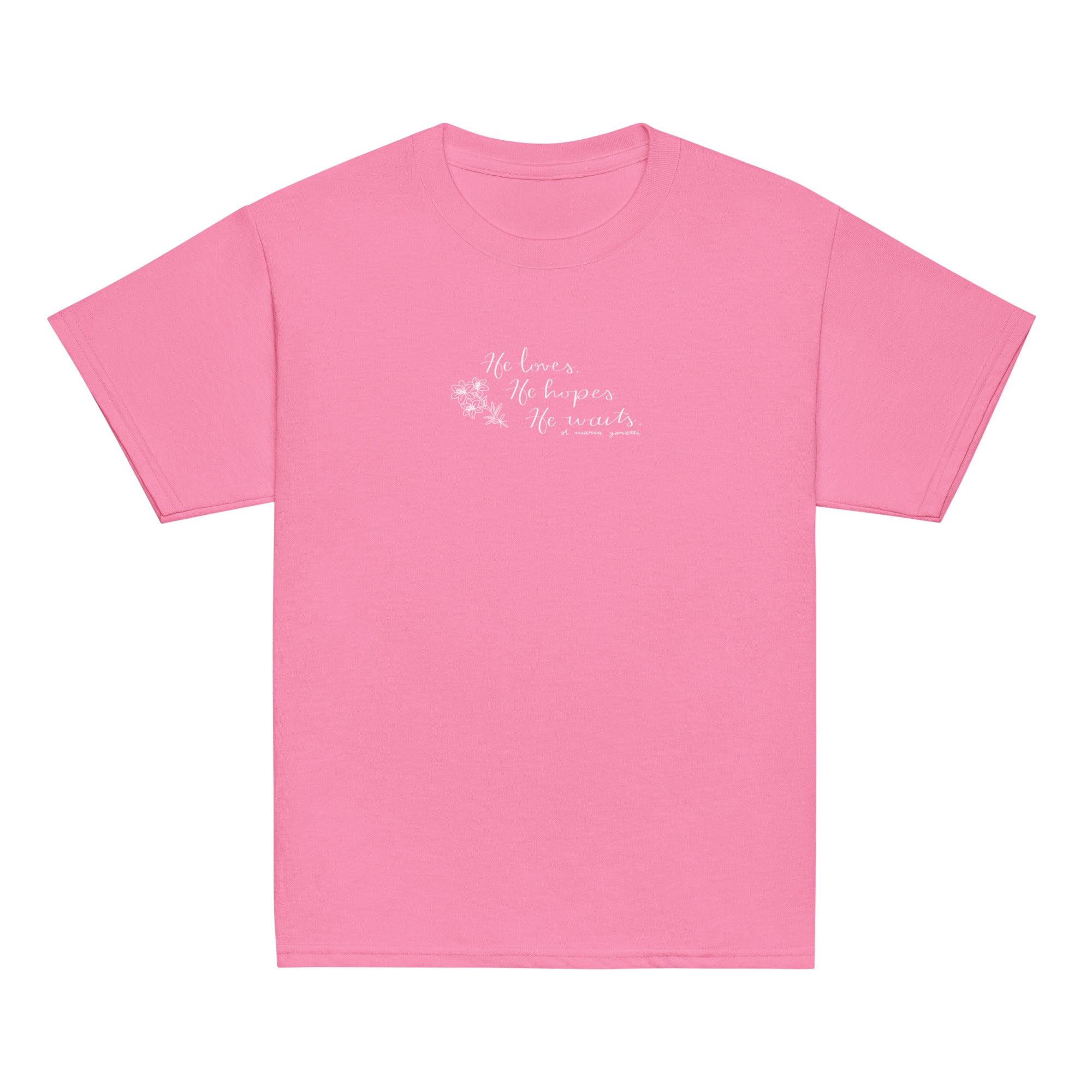 St. Maria Goretti Azalea Catholic Youth T-Shirt