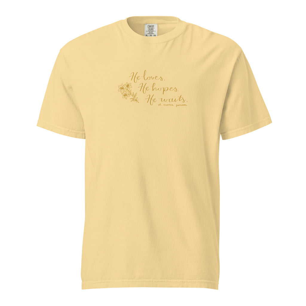 St. Maria Goretti Butter Catholic T-Shirt