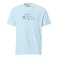 St. Maria Goretti Chambray Catholic T-Shirt