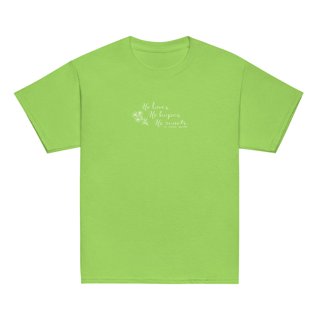 St. Maria Goretti Lime Catholic Youth T-Shirt