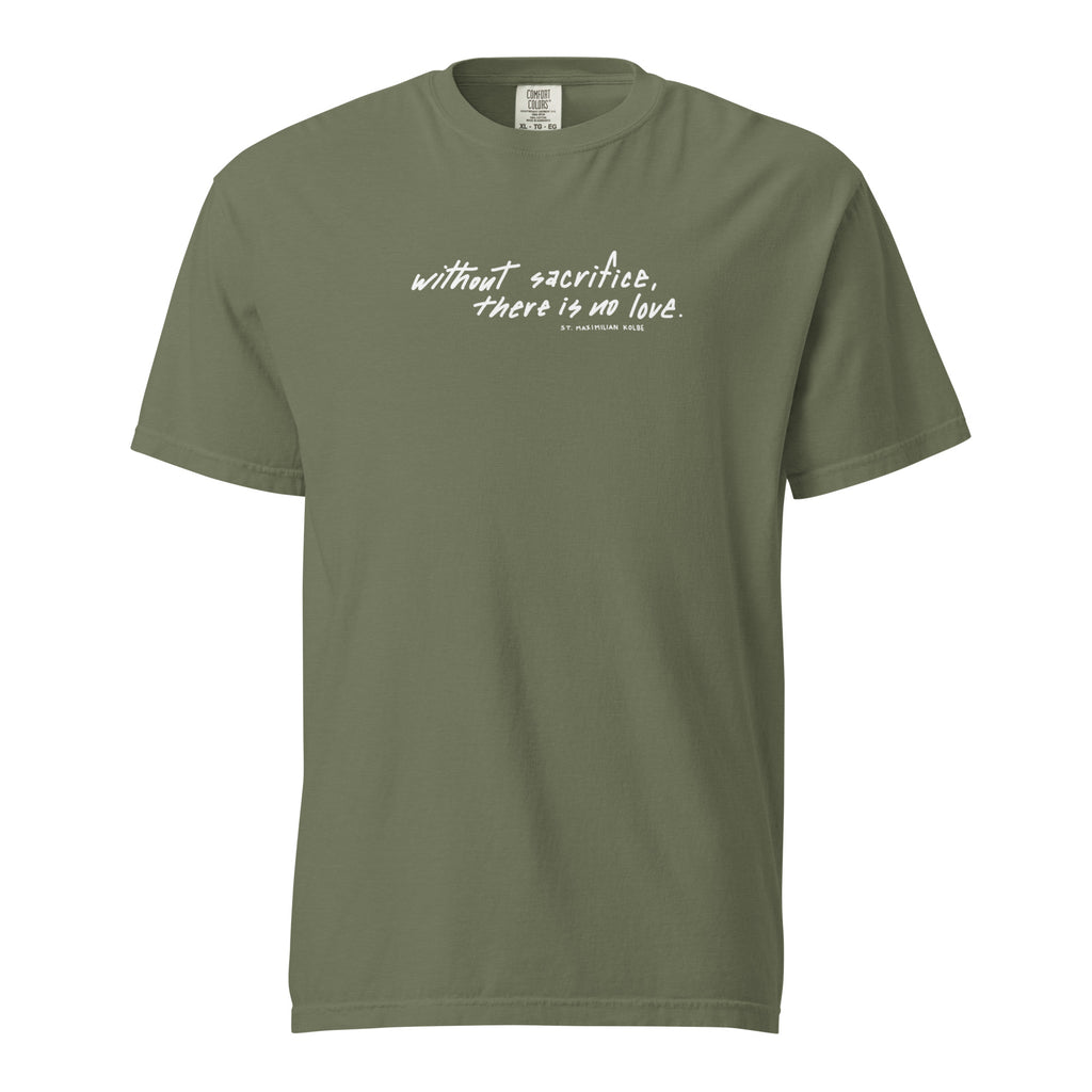 St. Maximilian Kolbe Moss Catholic T-Shir