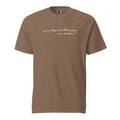 St. Padre Pio Brown Catholic T-Shirt