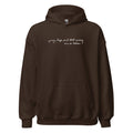 St. Padre Pio Dark Chocolate Catholic Hoodie