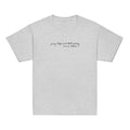 St. Padre Pio Grey Catholic Youth T-Shirt