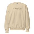 St. Padre Pio Sand Catholic Crewneck