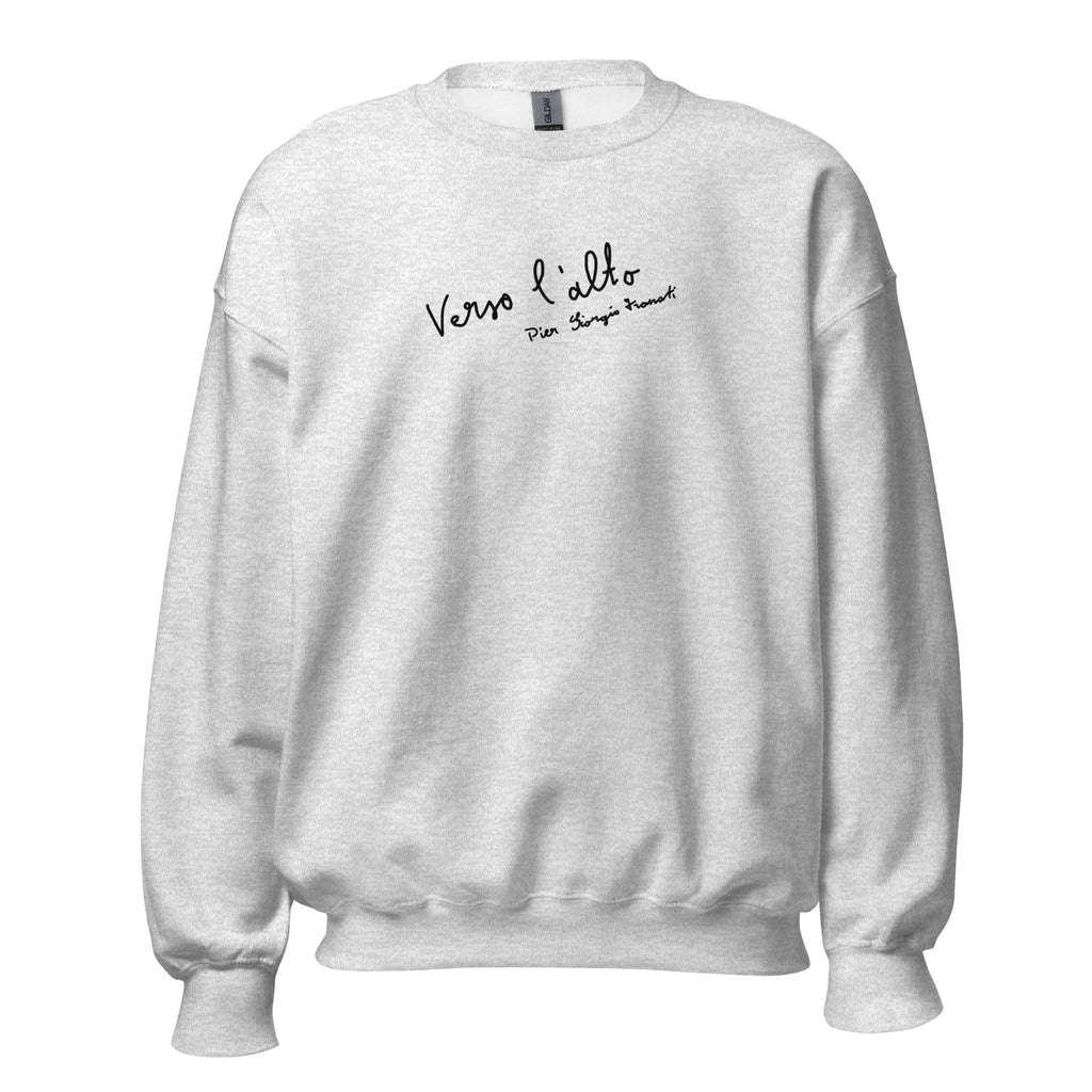 St. Pier Giorgio Frassati Ash Catholic Crewneck