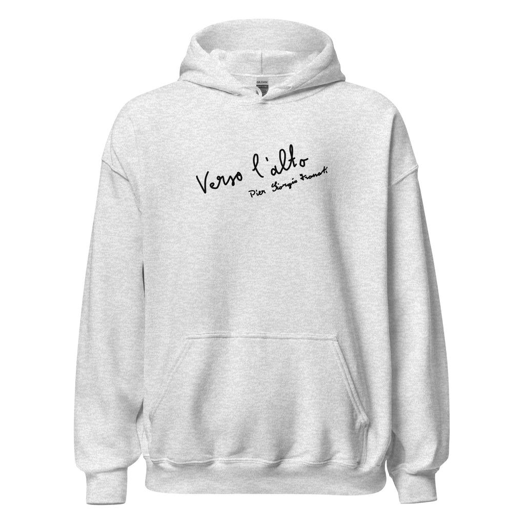 St. Pier Giorgio Frassati Ash Catholic Hoodie