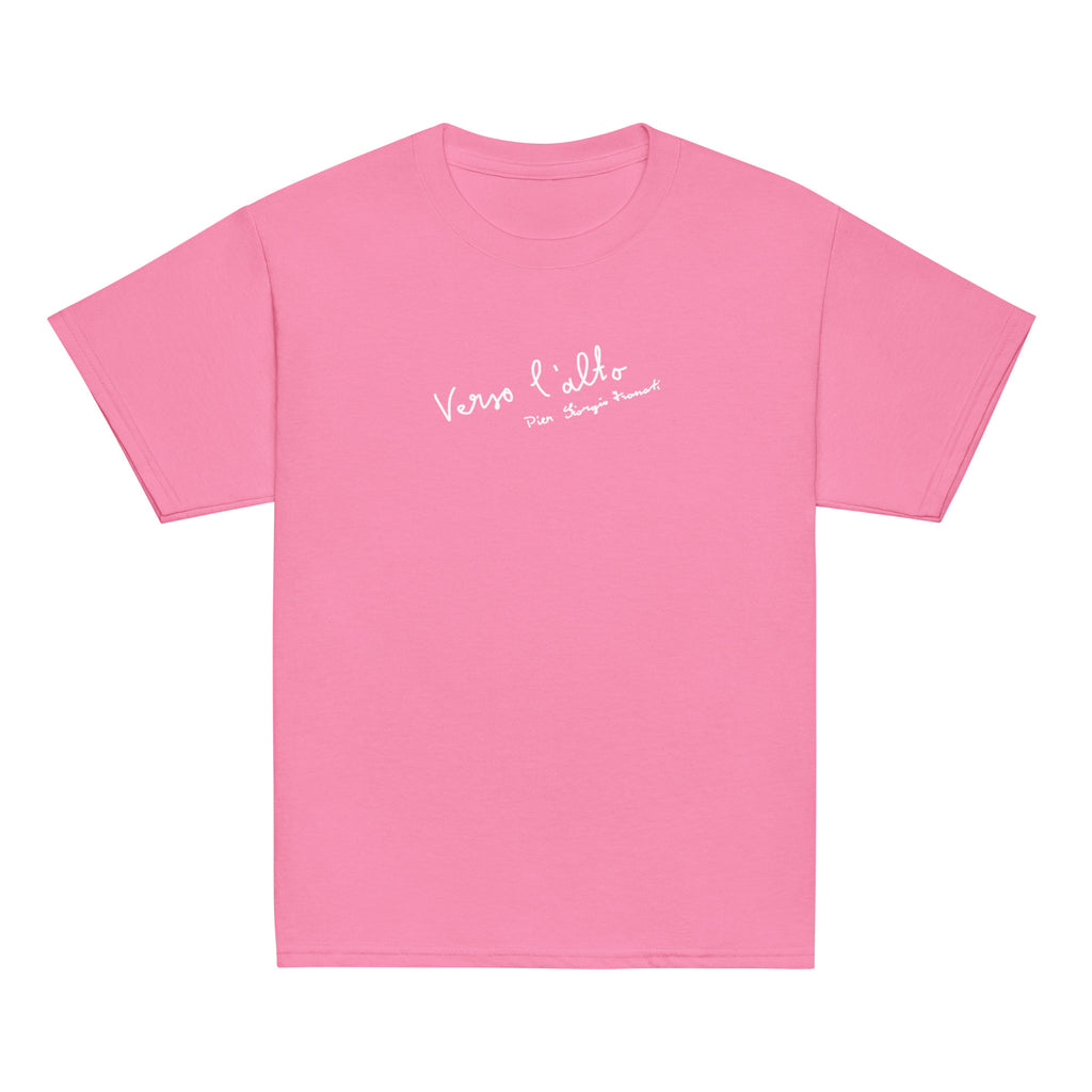 St. Pier Giorgio Frassati Azalea Catholic Youth T-Shirt