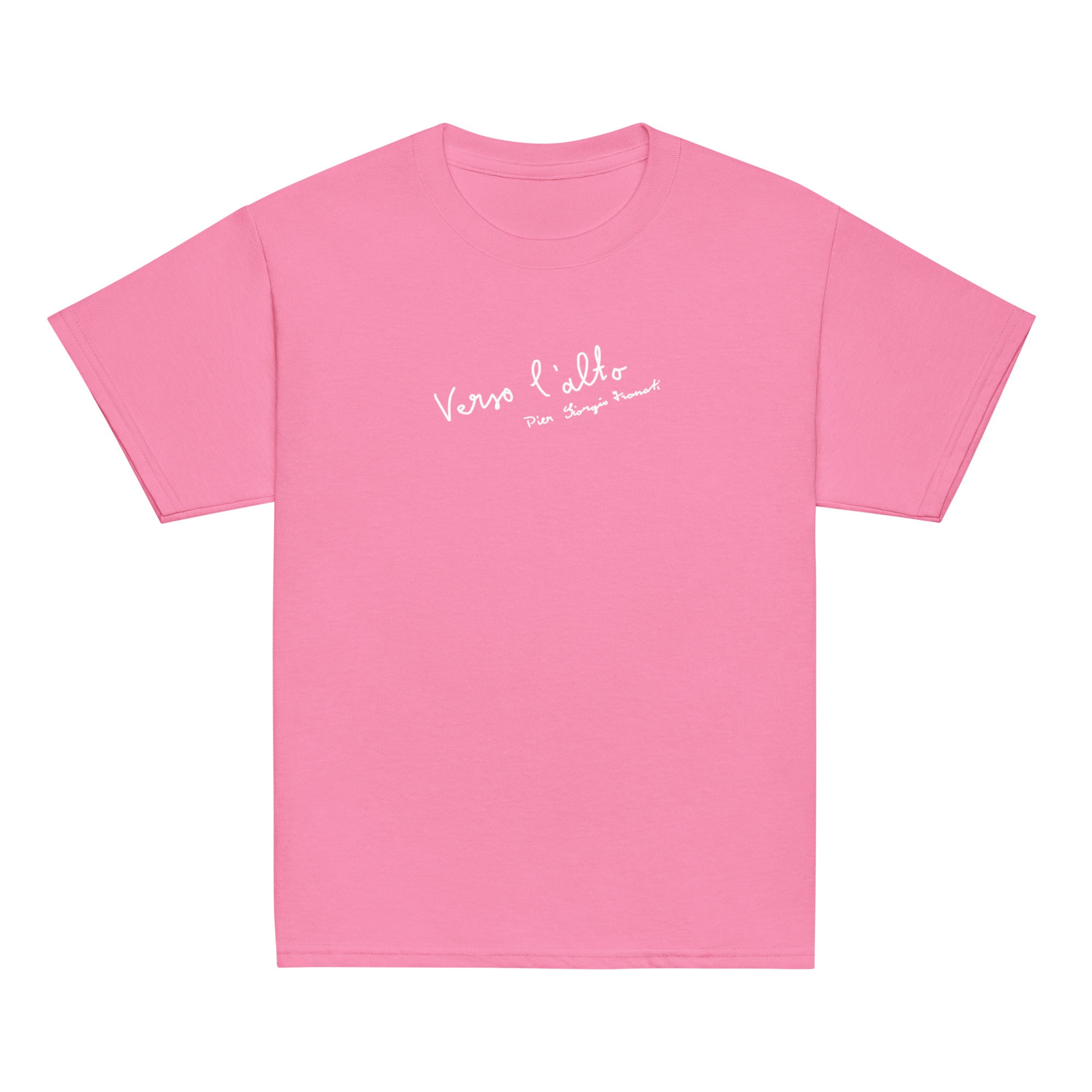 St. Pier Giorgio Frassati Azalea Catholic Youth T-Shirt