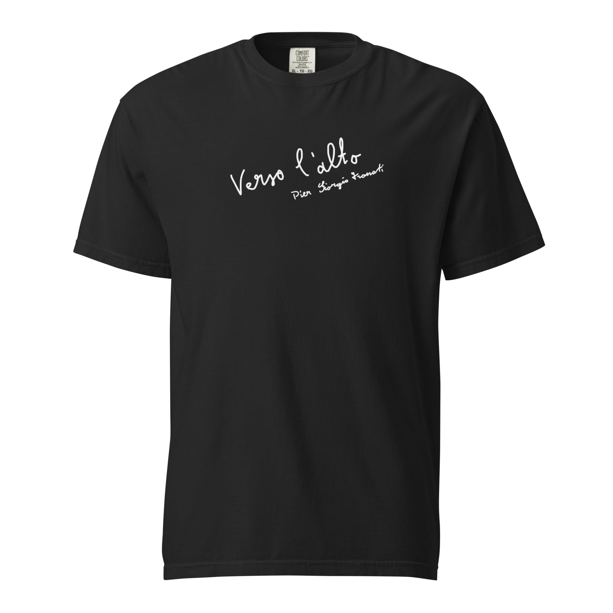 St. Pier Giorgio Frassati Black Catholic T-Shirt
