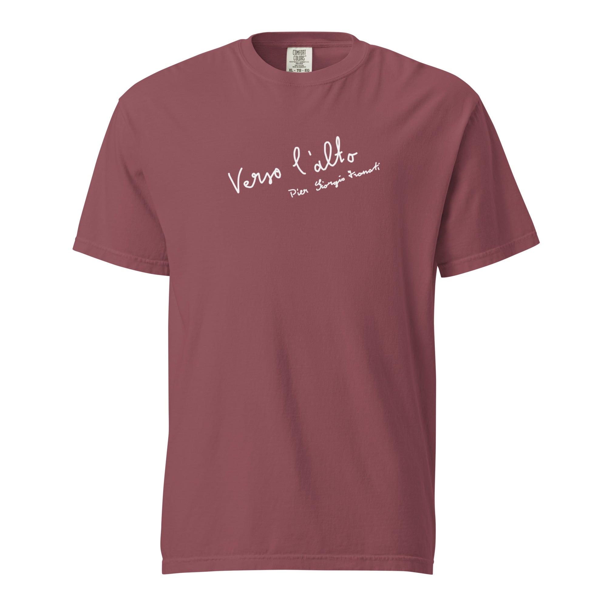 St. Pier Giorgio Frassati Brick Catholic T-Shirt