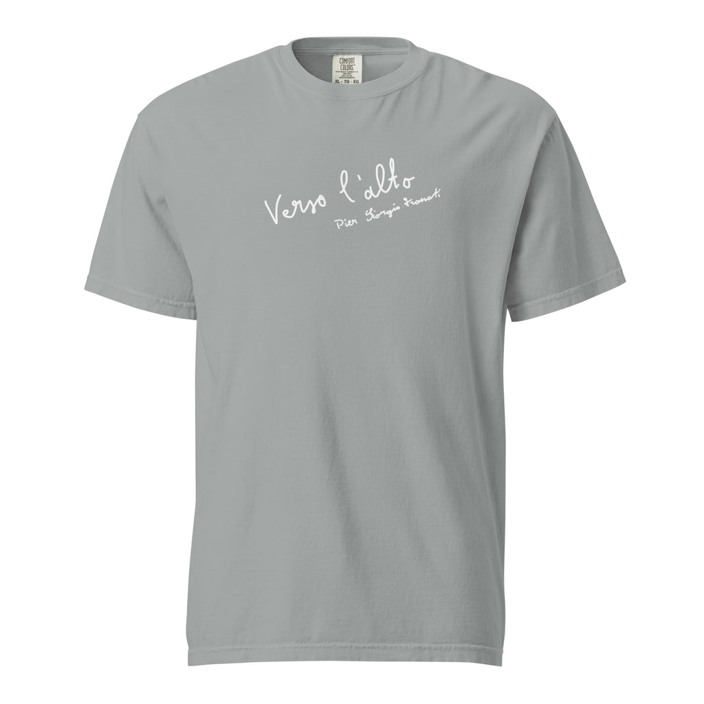 St. Pier Giorgio Frassati Granite Catholic T-Shirt