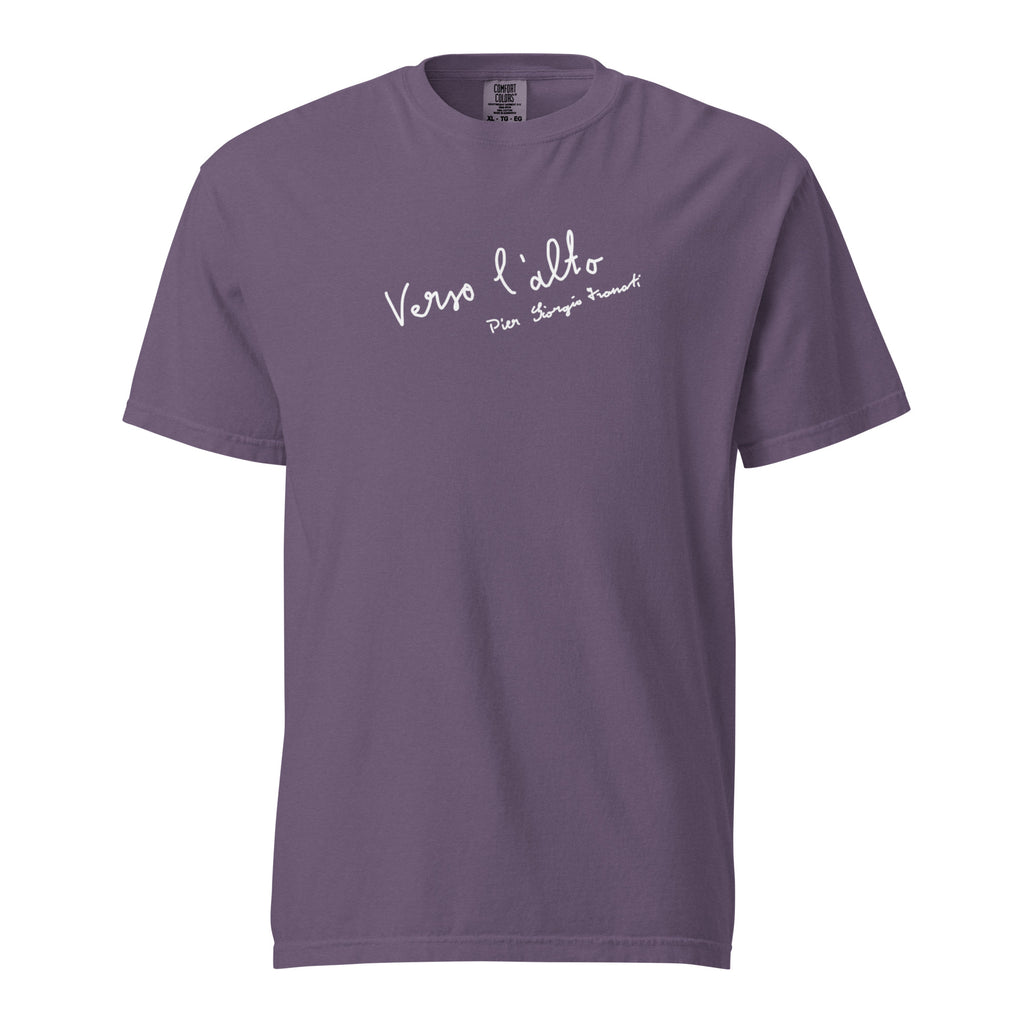 St. Pier Giorgio Frassati Grape Catholic T-Shirt