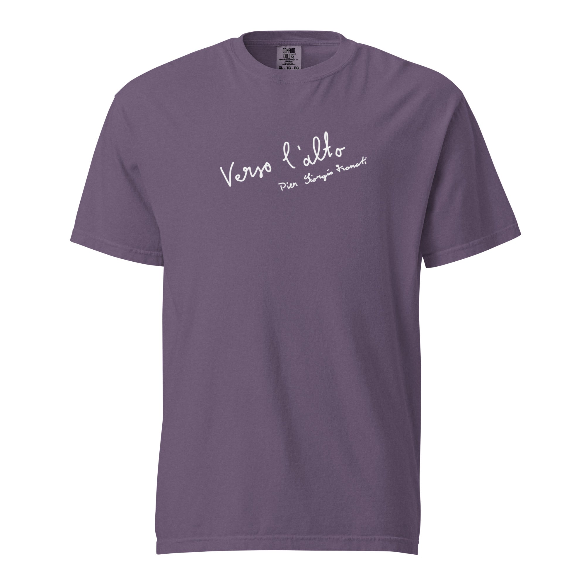 St. Pier Giorgio Frassati Grape Catholic T-Shirt