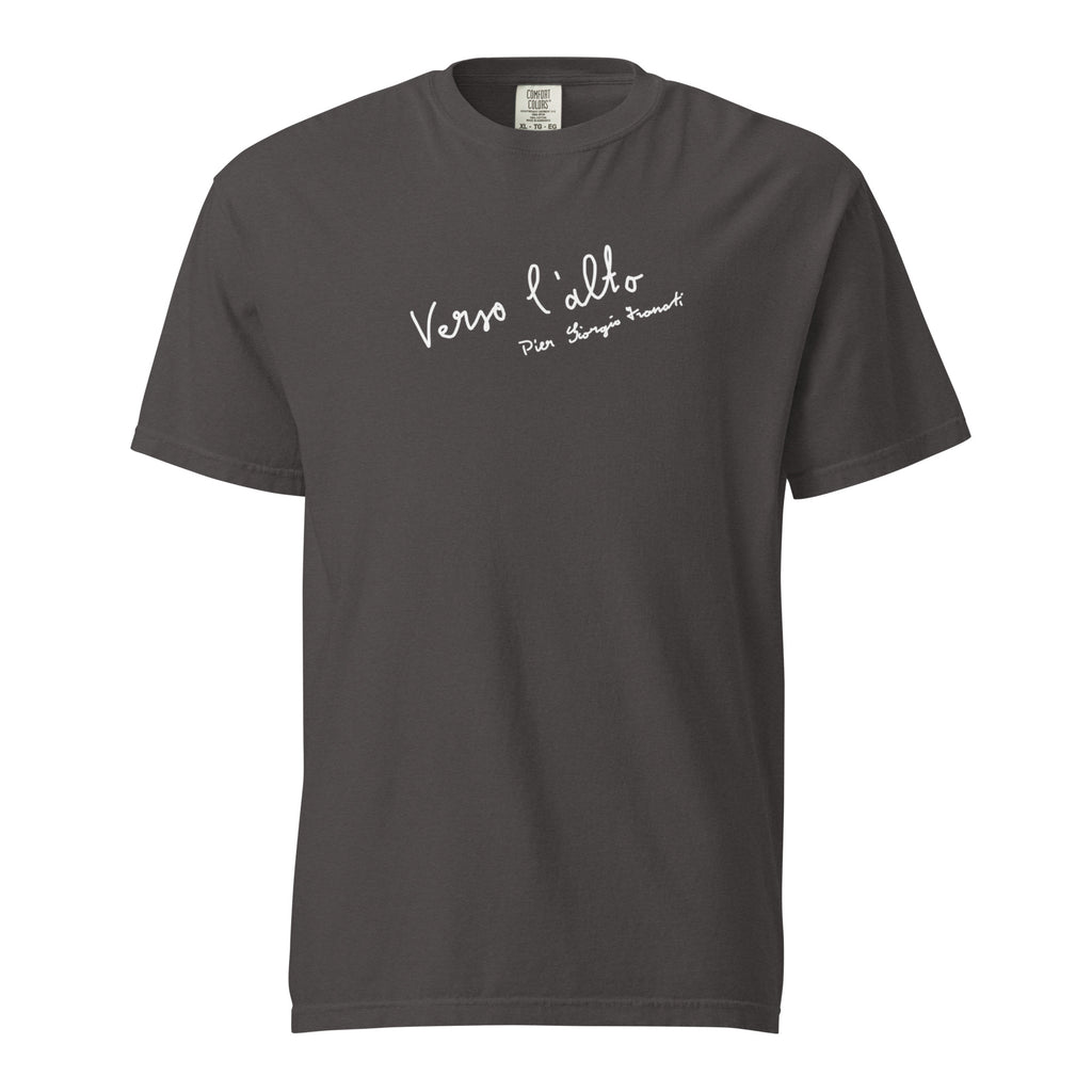 St. Pier Giorgio Frassati Graphite Catholic T-Shirt