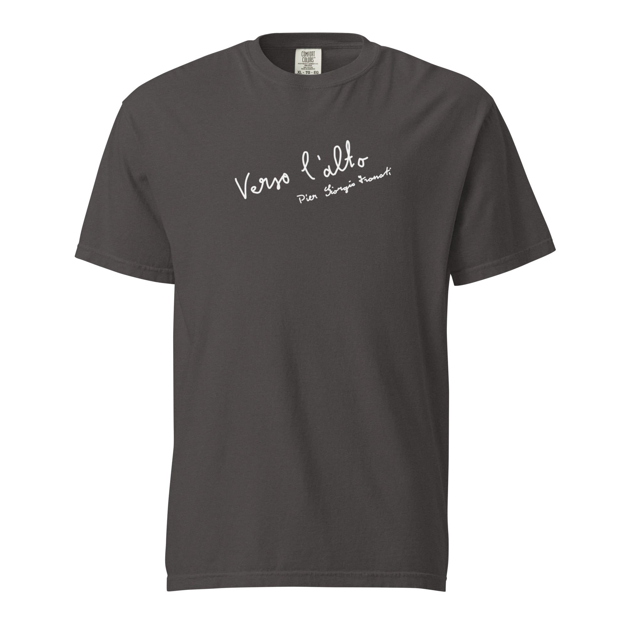 St. Pier Giorgio Frassati Graphite Catholic T-Shirt