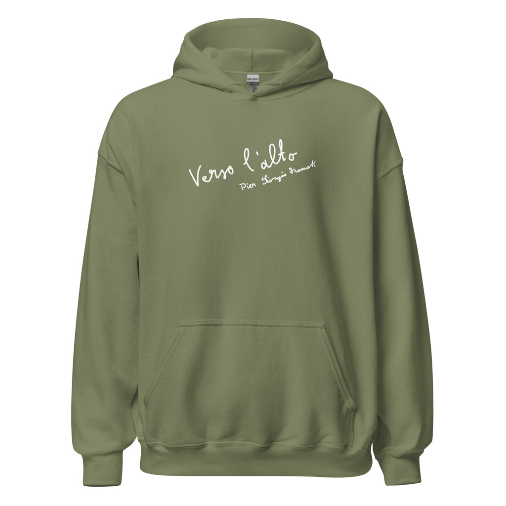 St. Pier Giorgio Frassati Miltary Catholic Hoodie