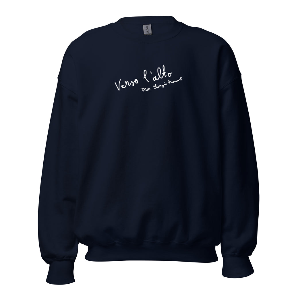 St. Pier Giorgio Frassati Navy Catholic Crewneck