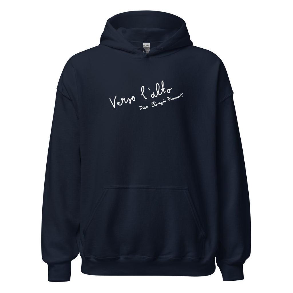 St. Pier Giorgio Frassati Navy Catholic Hoodie
