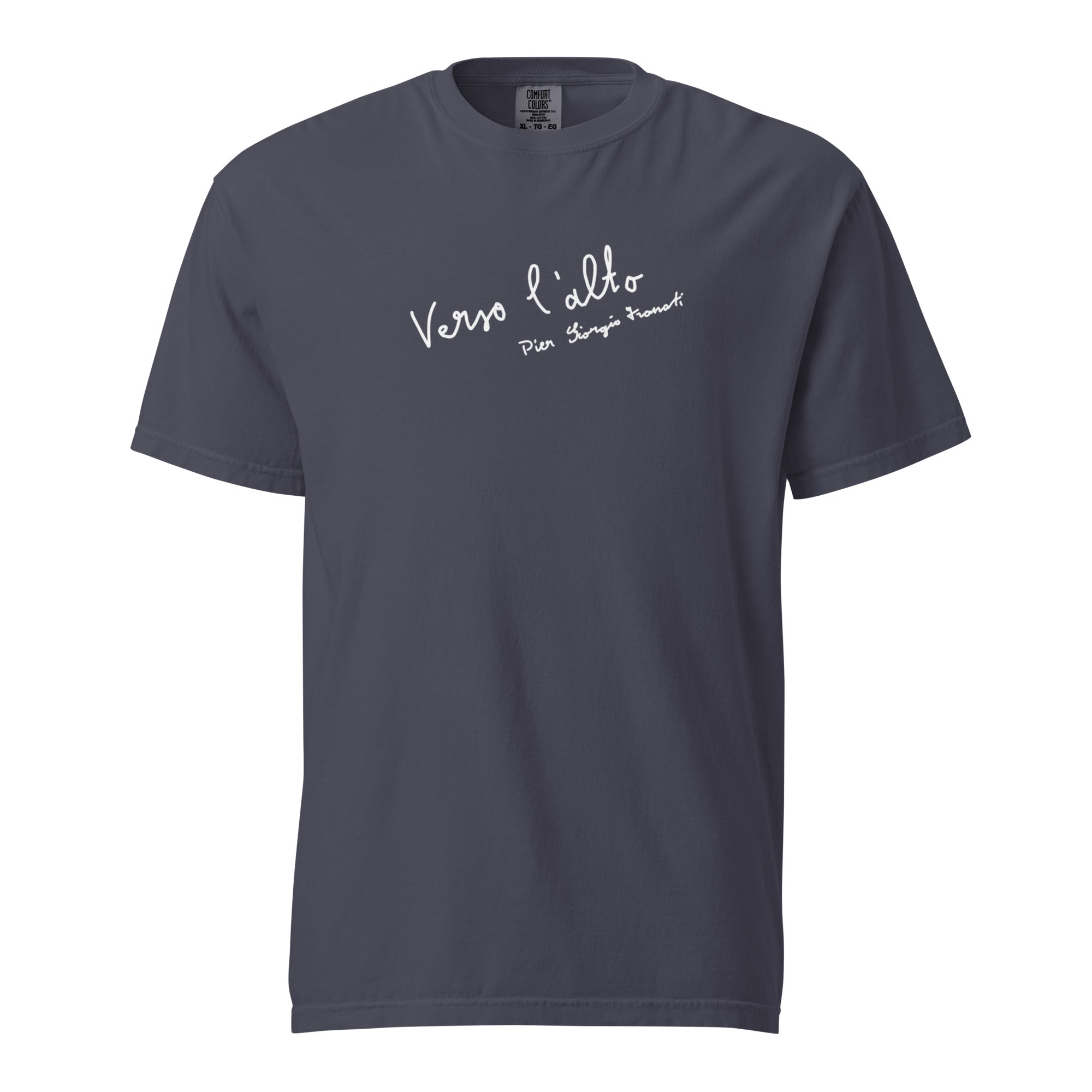 St. Pier Giorgio Frassati Navy Catholic T-Shirt