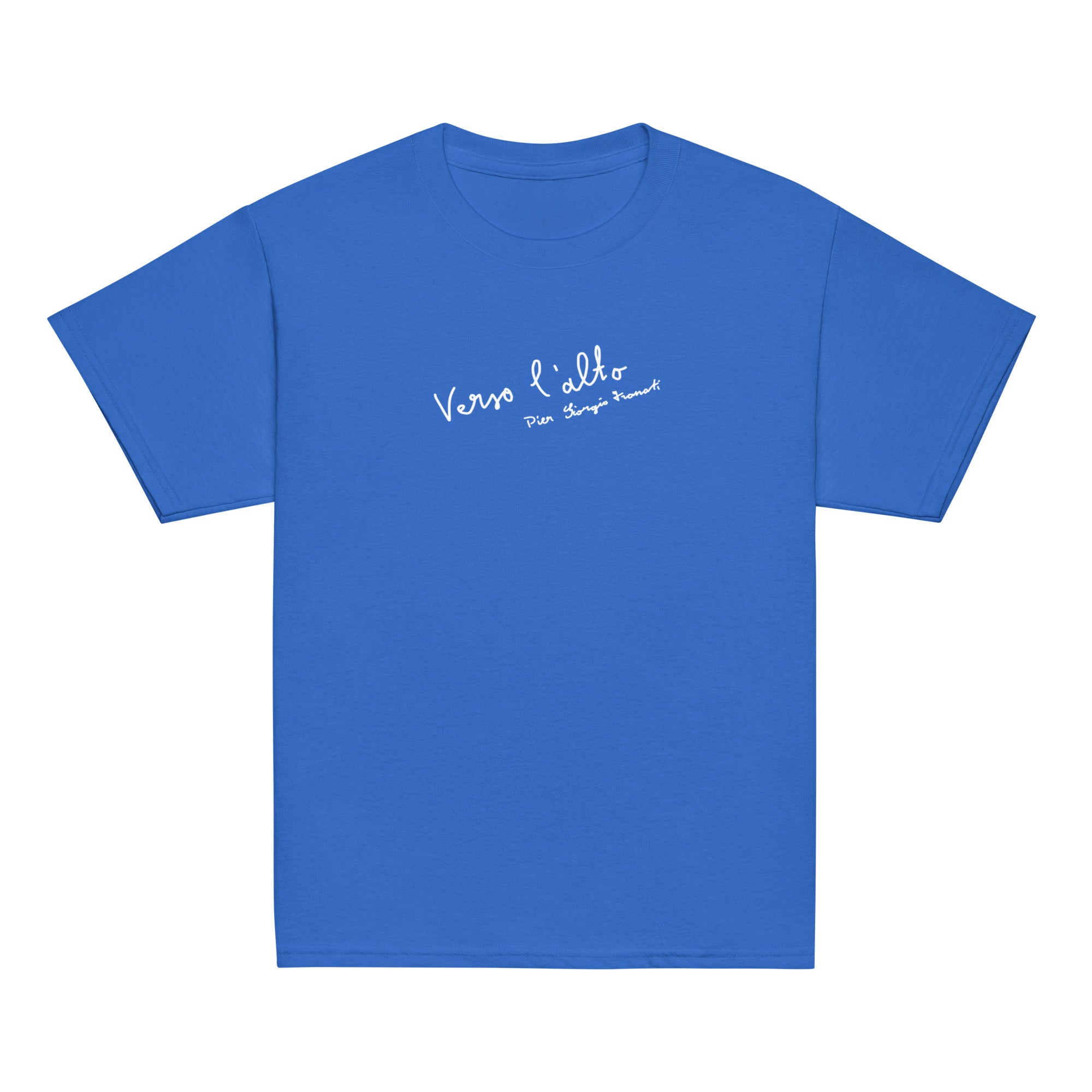 St. Pier Giorgio Frassati Royal Catholic Youth T-Shirt