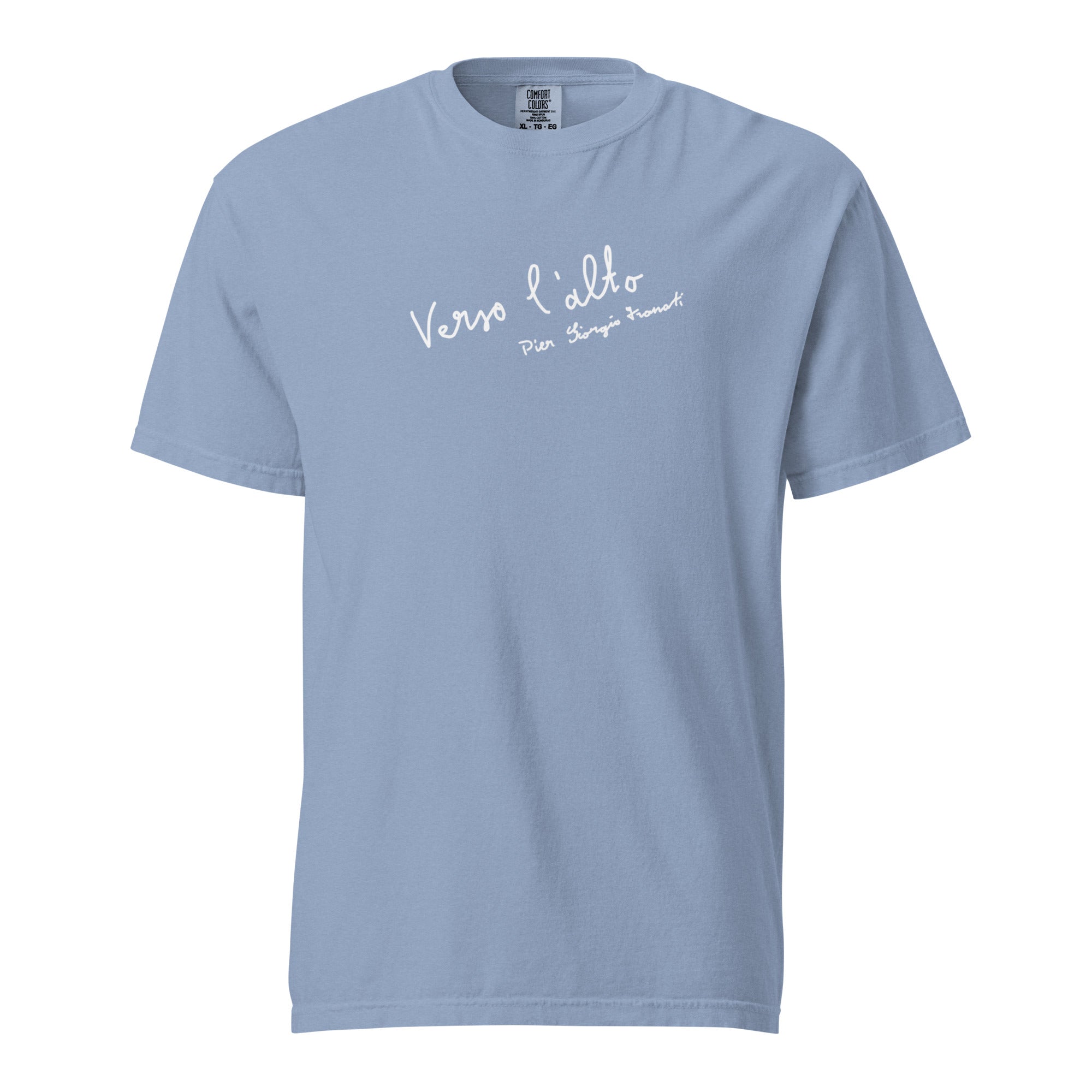 St. Pier Giorgio Frassati Washed Denim Catholic T-Shirt
