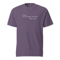 St. Teresa Benedicta of the Cross Catholic Grape T-Shirt