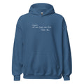 St. Teresa Benedicta of the Cross Catholic Indigo Blue Hoodie