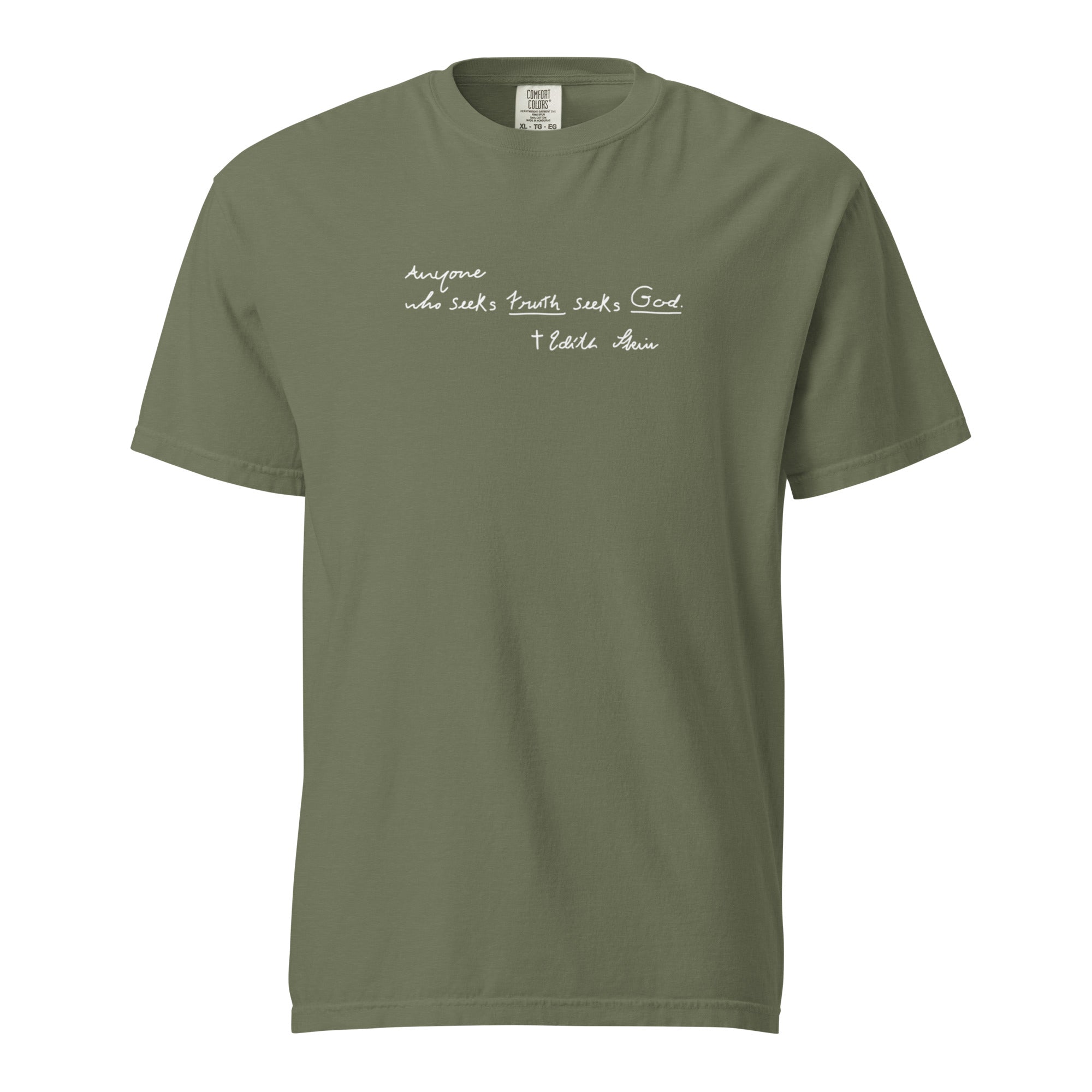 St. Teresa Benedicta of the Cross Catholic Midnight T-Shirt