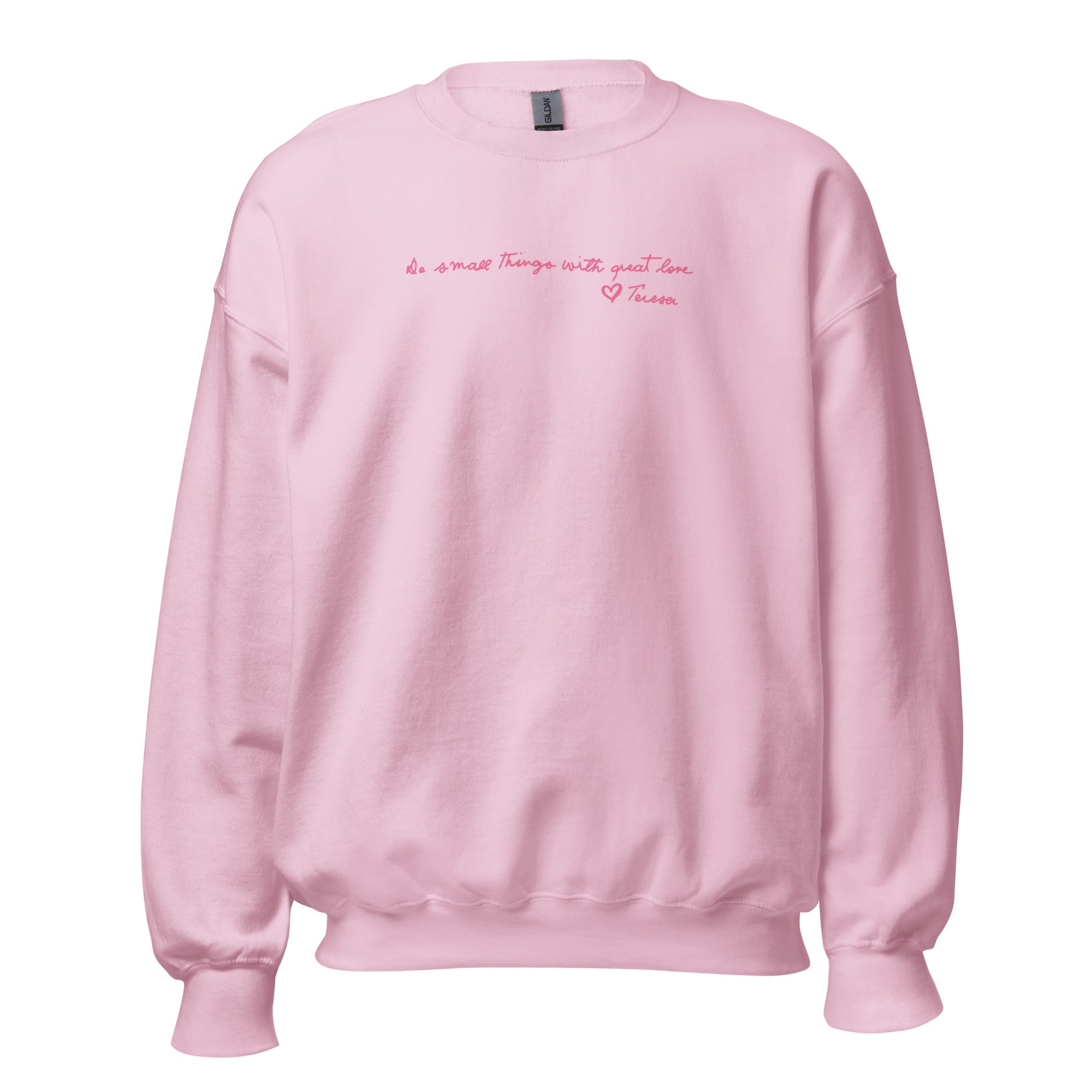 St. Teresa of Calcutta Blossom Catholic Crewneck
