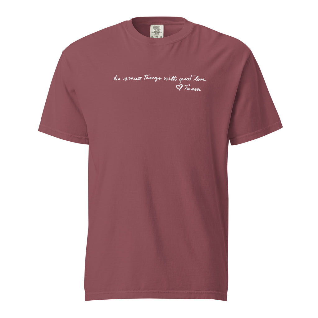 St. Teresa of Calcutta Brick Catholic T-Shirt