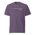 St. Teresa of Calcutta Grape Catholic T-Shirt