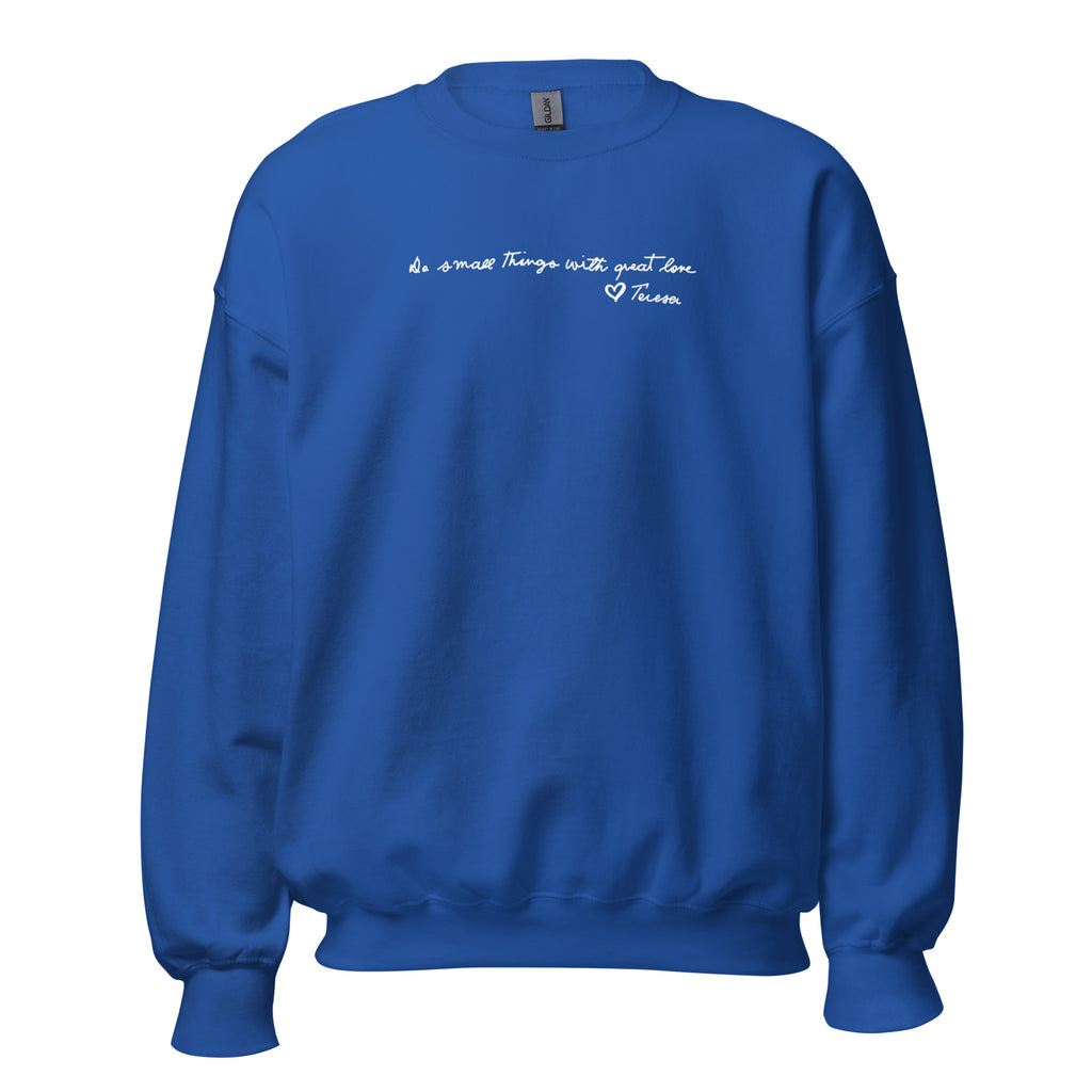 St. Teresa of Calcutta Royal Catholic Crewneck