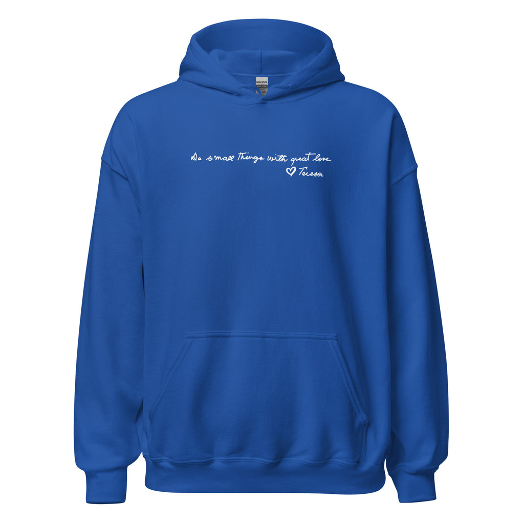 St. Teresa of Calcutta Royal Catholic Hoodie