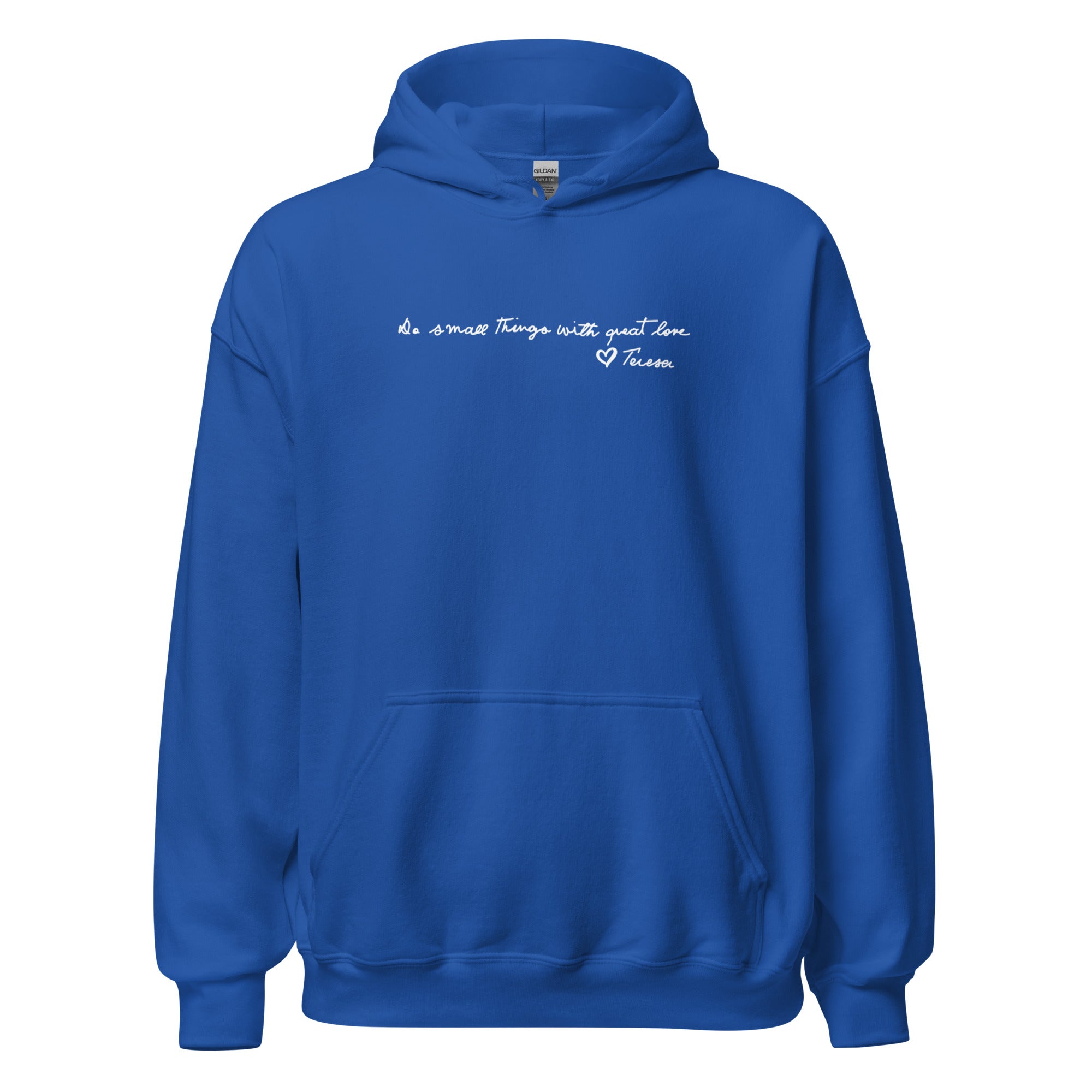 St. Teresa of Calcutta Royal Catholic Hoodie