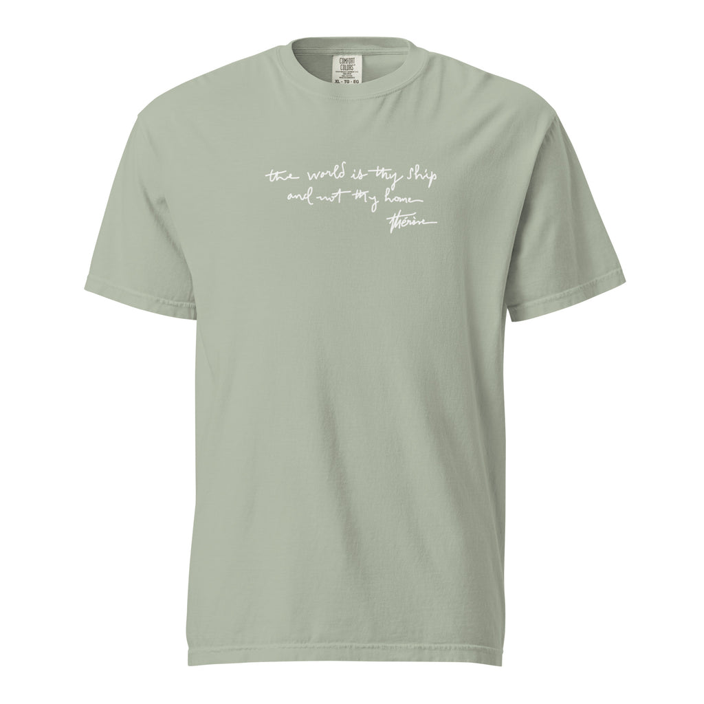 St. Thérèse of Lisieux Bay Catholic T-Shirt